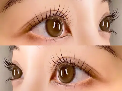 韓国風🇰🇷束感まつ毛💖コーティング付き🌟パリジェンヌラッシュリフト