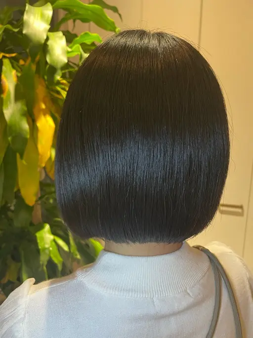 【期間限定‼️】ぱつっとボブ＋3ステップ補正トリートメント✨