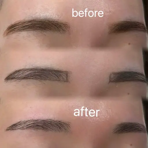 アイブロウワックス🕊️メイク仕上げなし🕊️ワックス・カット・ピンセット