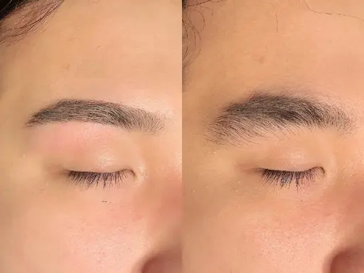 ♠️メンズ♠️骨格似合わせ眉毛ワックス脱毛👯♂️