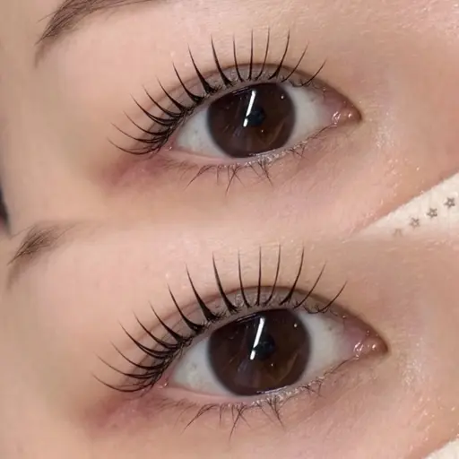 ※平日のみ【エクステパーマ】まつげパーマ✖️LEDエクステ40~60本