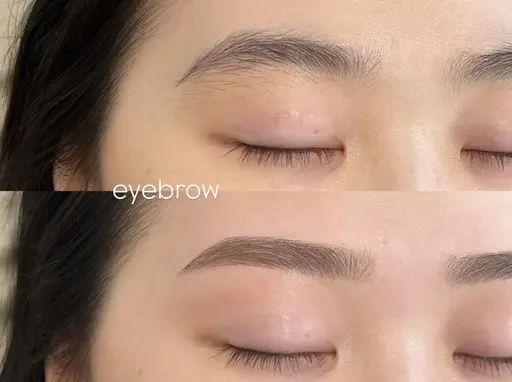 3/16​〜​19【練習モデル】❣️ アイブロウWaxご新規様限定💎アイブロウ🫧間引きメイク込