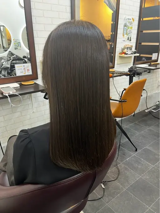 🌟当日限定ミニモ限定🌟カット＋カラー＋3ステップトリートメント【白髪染めOK】