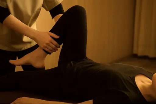 【むくみスッキリ！】下半身ストレッチケア