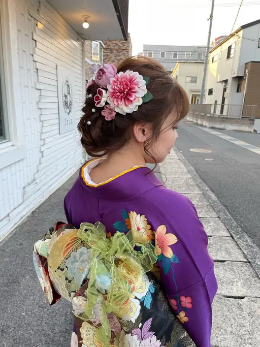 🫧🦄成人式前の人気パック🫧🦄顔➕うなじとスペシャルパック付き