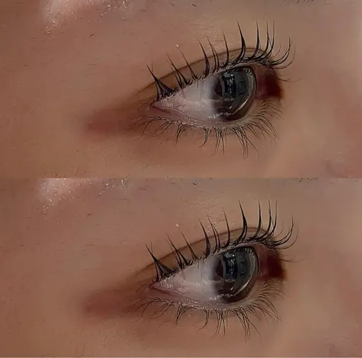 ✌🏻ご新規様限定メニュー✌🏻まつ毛パーマ＋アイブロウ🥸毎日のお手入れ、メイク時間を楽しく簡単にしませんか❓♡