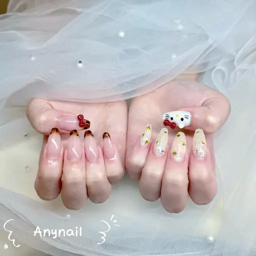 持ち込みデザインOK◎アート10本付け放題、やり放題