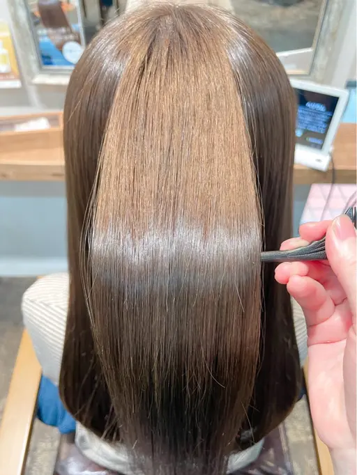 カット＋水素ケアカラー＋水素トリートメント