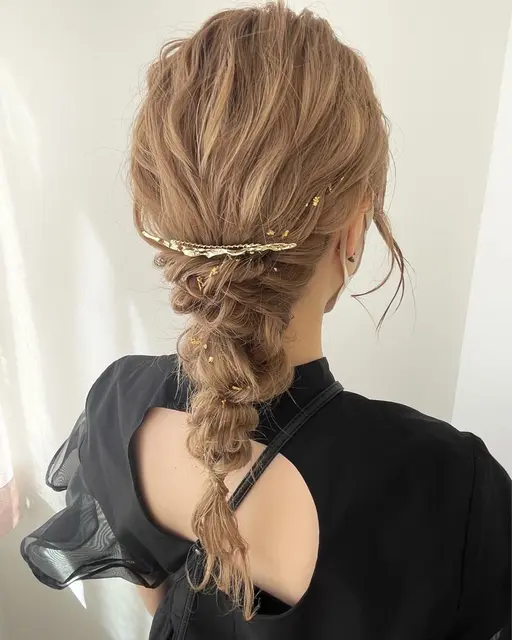 【お問い合わせください！朝8時からのみ】ヘアセット🍒