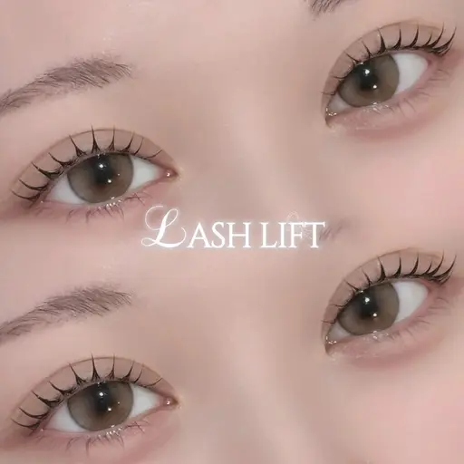 ✨新規限定✨似合わせまつ毛パーマ＋保湿束感コーティング仕上げ付き🐩🤍《選べるパーマdesign》