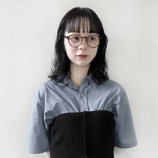 🌿似合わせカット＋ニュアンスパーマ＋補修トリートメント🌿自然な動きや柔らかさを出すニュアンスパーマ🌀🍂