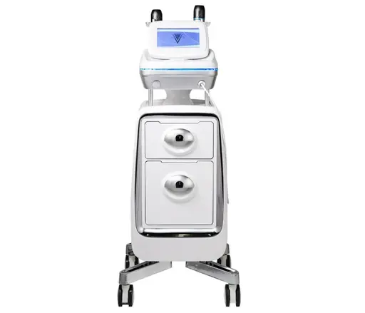 【上限ショット数しっかり照射！最新型小顔マシン】二重あご・むくみ改善・リフトアップ