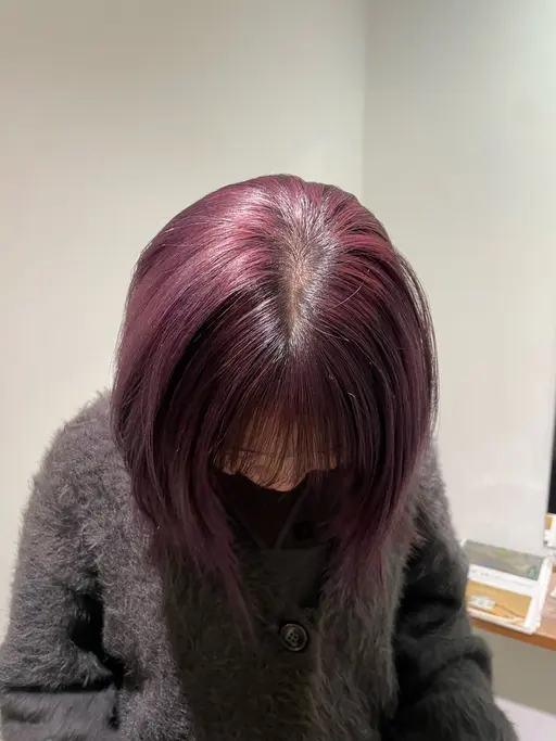 👨🏽‍🍳透明感カラー+３ステップ保湿プジョリトリートメント付き