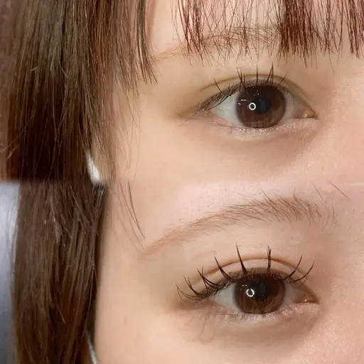 💖ラッシュリフト(上) ~80本までつけ放題💖 (アイシャンプー/コーティング付き)