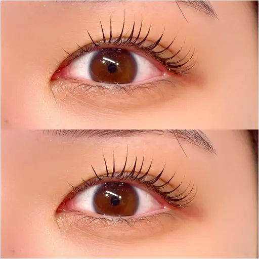 当日限定まつげパーマ✨