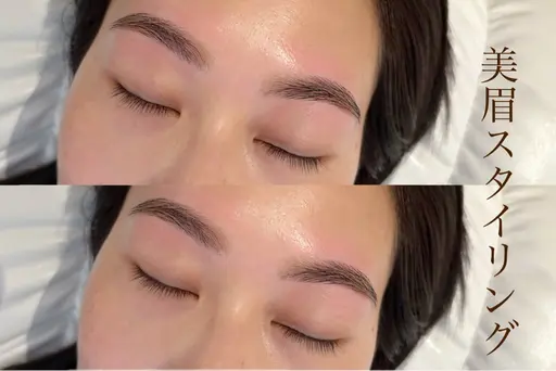 【最強黄金比】美眉スタイリング（wax込）🌙