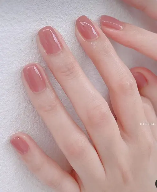 ワンカラーネイル