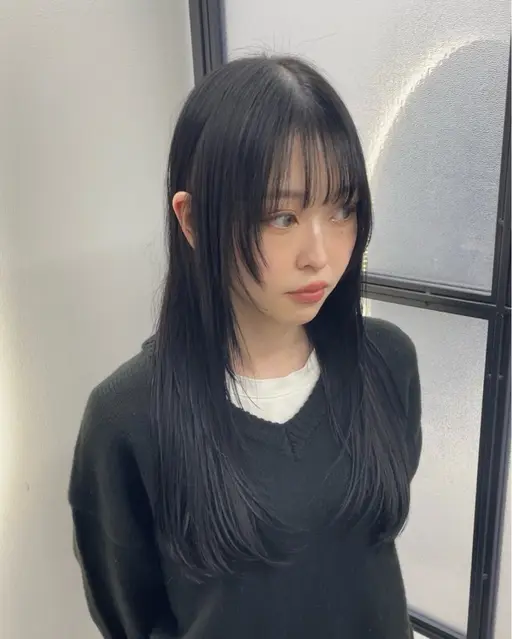 🫧【 全員 】🫧18時以降🤍ロングの方限定レイヤーカット🤍➕シャンプー➕保湿トリートメント