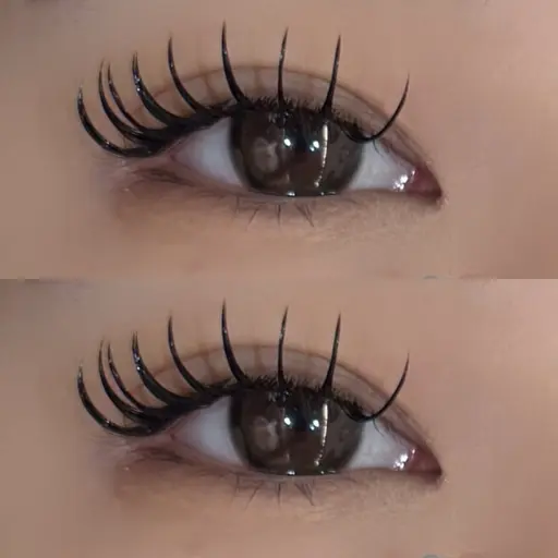 [オフなし]☁️高持続LEDフラットラッシュ120本☁️