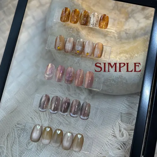 ミニモ限定定額メニュー✳︎シンプルコース 10種類(ケア、オフ込み)