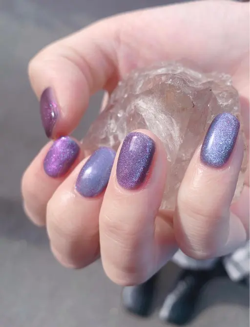 【マグネットジェルハンドワンカラー】¥7700ジェルオフ無料🐬