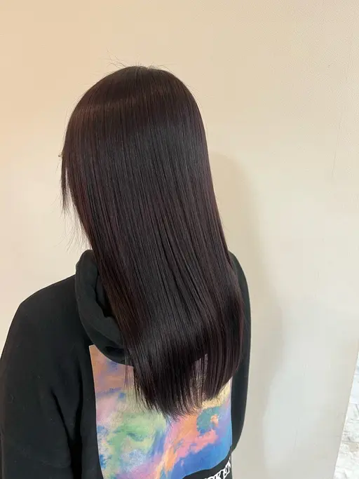 【 ミニモ学割 】【U18】 👜︎⸝‍⋆ 髪質改善縮毛矯正 ＋Tr | 22,000円→11,000