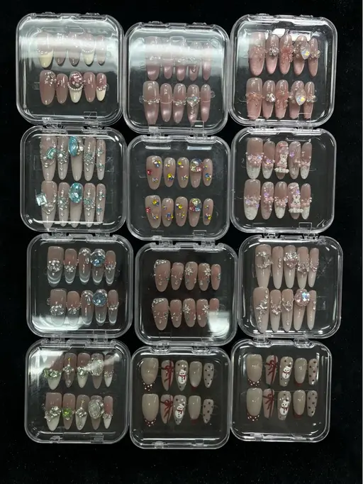 （オフ别料金）ネイルチップ