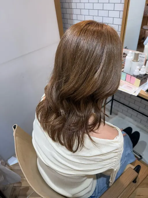 【🐋‪‪デザインカット + イルミナカラー🫧】