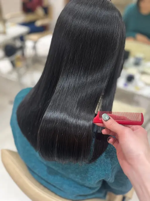 似合わせカット+3STEPトリートメント/ショートボブレイヤーカット