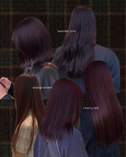 ［ 秋冬カラー🍇🍒 ] ブリーチなしダブルカラー🍷+ 1stepトリートメント✨