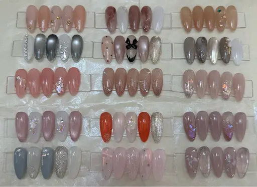 トレンドシンプル定額コース　店内サンプルか選べます　￥5380