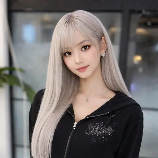 【 ダメージレス ⋆⸜🧡⸝⋆ 】 エフェクトブリーチ ➕ カラー ➕ トリートメント 🫧