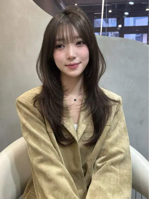 1番お得！🉐‼️カット➕カラー➕ダメージ最高補修TOKIOトリートメント🫧