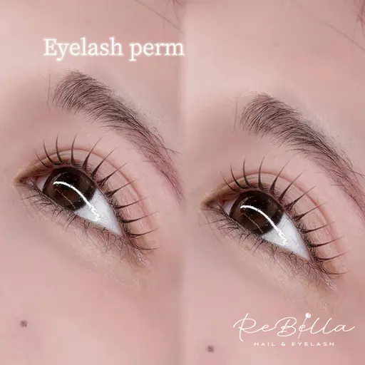 🔥残りわずか🔥【U35】🎀まつげパーマ上下🎀アイシャンプー＋美容液コーティング仕上げ♡