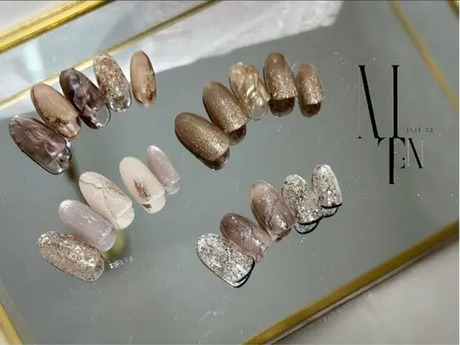 【初回&1ヶ月以内オフ無料】選べるデザイン💐定額コース再来＋500円/現金払いのみ