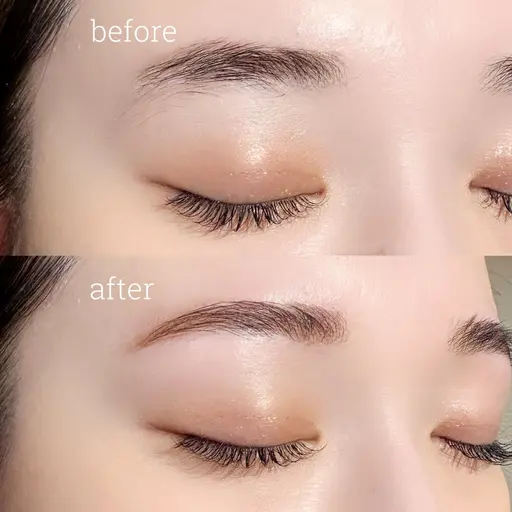 🩰美眉スタイリング🩰［眉毛ワックス/メイク付き］