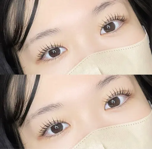 当日限定💟ラッシュリフト💟コーティング束感仕上げ👀(こちらのクーポンは現金のみ)