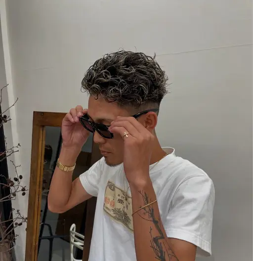 【ご新規様限定】men's cut +parm