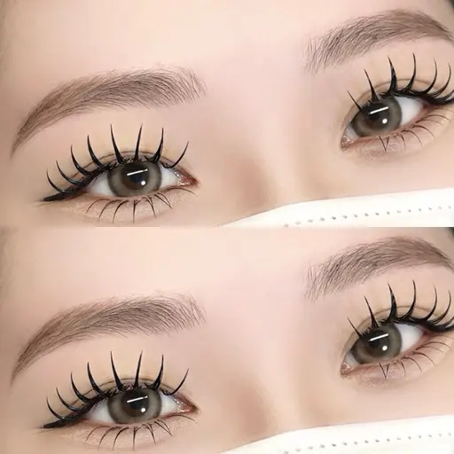 眉毛ワックス練習モデル(メンズ、レディースOK)