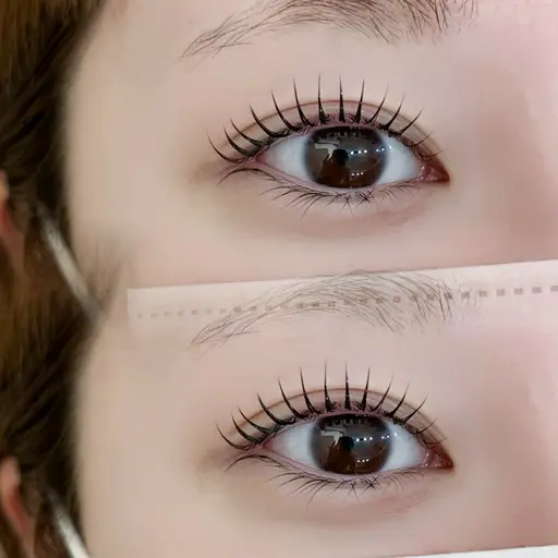 【大人気❤️‍🔥🕷️】▪️ブラックティント➕まつ毛パーマ▪️［マスカラパーマ/ブラックティント］