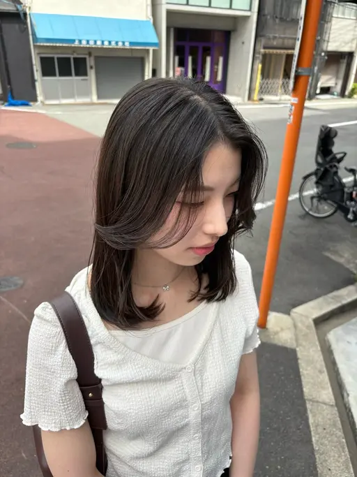 【女性限定】カット+艶カラー+トリートメント🦋🌷🫧