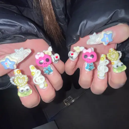 🧸盛り盛り꒰ パーツ300種類のせ放題 ꒱ 180分 ᖴᑌᒪᒪ ᑭᗩᖇTՏ