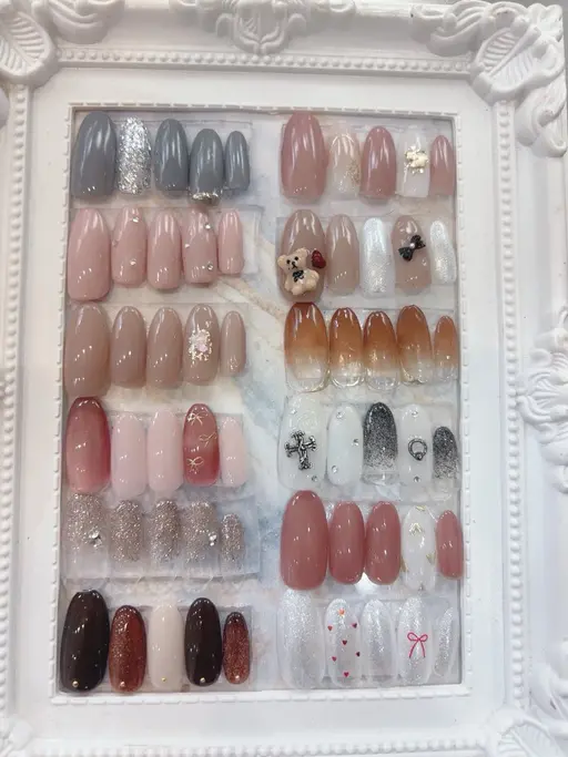 【オフなし】ツヤ感！ちゅるんデザイン定額コース