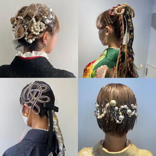 ㊗️卒業式🎓袴着付け+ヘアセット
