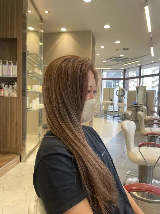 カット+カラー ¥3980