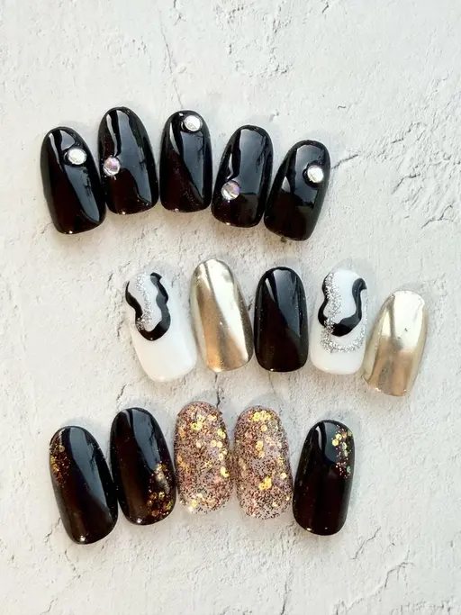 【オフ込み】約100種類から選べるデザイン♪ハンドネイル