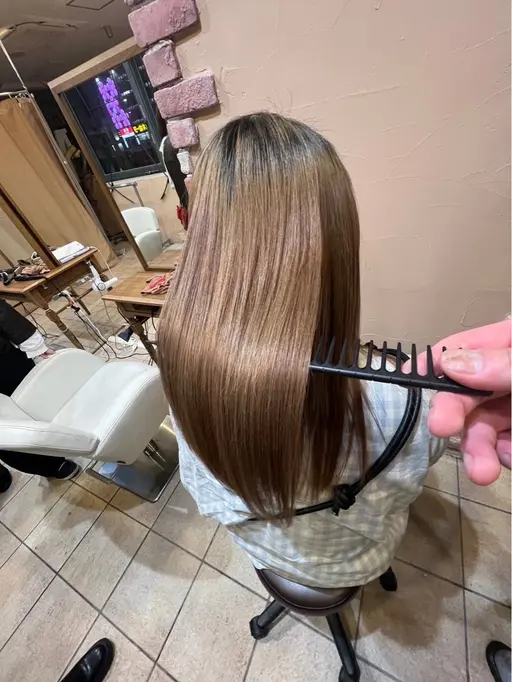 本日空きございます💖ツヤツヤ見とれる😻髪質改善ioLuヘアエステ💇🏻‍♀️✨