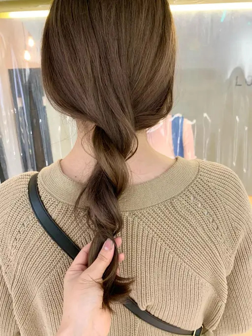 【🌸新規No.1🌸】カット+透明感カラー+トリートメント［名駅/レイヤーカット］