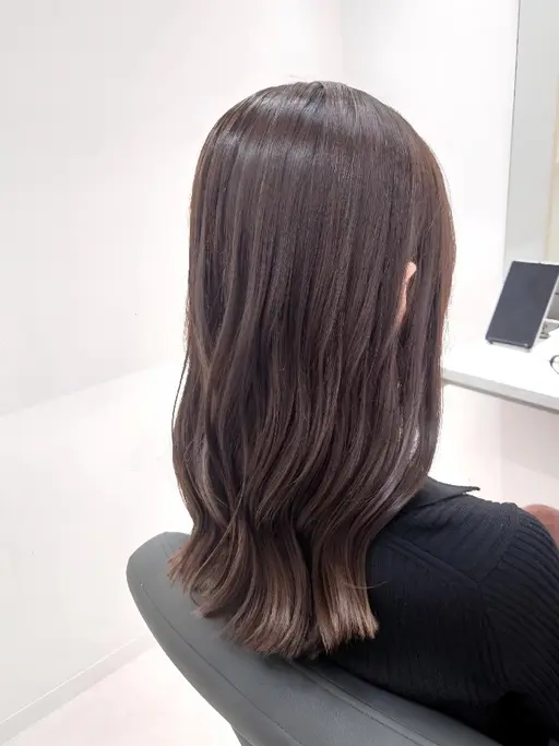 艶髪カラー+【スペシャルケア】前処理&後処理付き+前髪or枝毛カット付