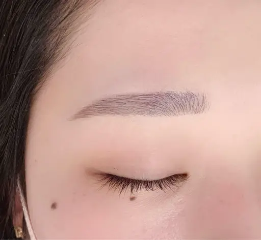 🐶美眉デザイン×WAX脱毛×眉メイク🐶